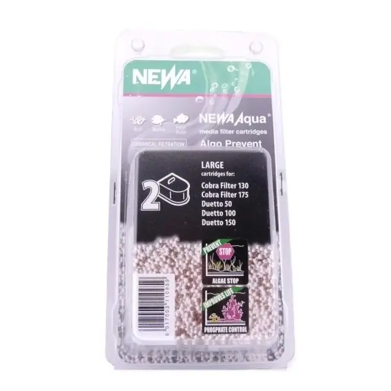 NEWA NEWAQUA MEDIA FILTER ALGO PREVENT COBRA 130/175 (00.11.275) Promocja